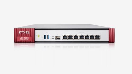 foto del prodotto zyxel usg flex 200 firewall hardware 1,8 gbit s