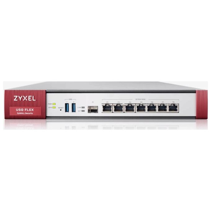 foto del prodotto zyxel usg flex 200 firewall hardware 1800mbit-s