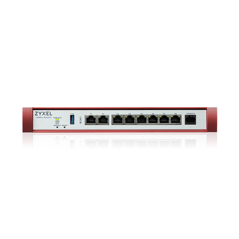 foto del prodotto zyxel usg flex 200hp firewall hardware 5 gbit s