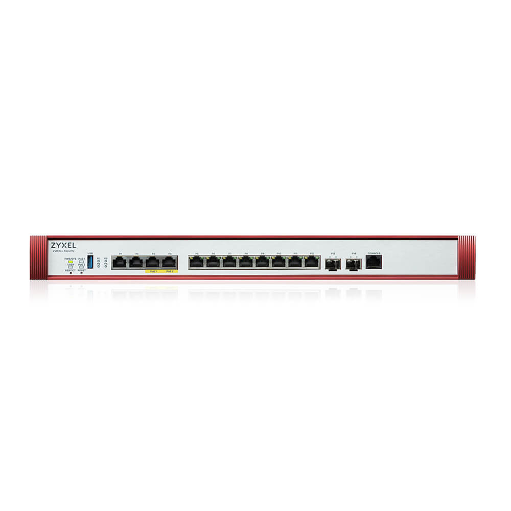 foto del prodotto zyxel usg flex 700h firewall hardware 15 gbit s