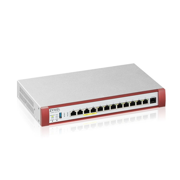 foto del prodotto zyxel usgflex500h firewall hardware 10 gbit s