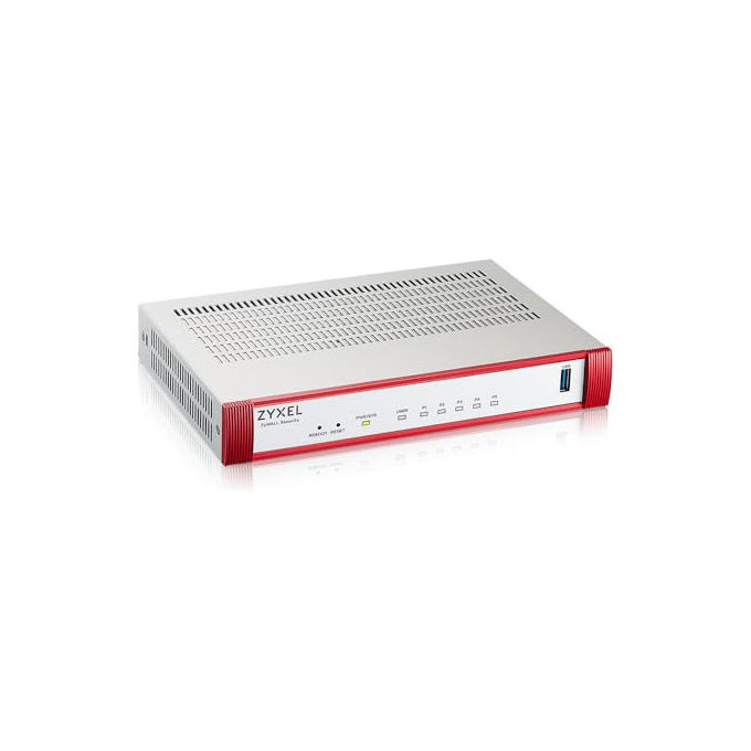 foto del prodotto zyxel usgflex50h firewall utm per 25 utenti con pacchetto 1 anno sicurezza rete