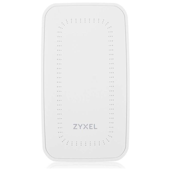foto del prodotto zyxel wax 300h nebulaflex pro wireless access point dual radio 2x2 802.11a b g n ac ax 2975mbps antenne integrate 3 porte lan gigabit