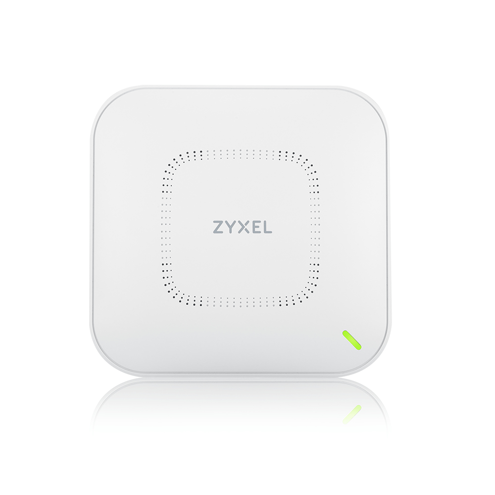 foto del prodotto zyxel wax650s 3550 mbit s bianco supporto power over ethernet poe 
