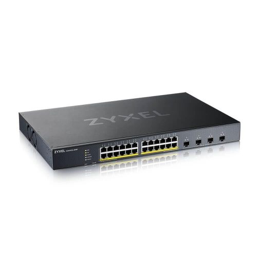 foto del prodotto zyxel xgs1935 28hp gestito l2 l3 gigabit ethernet 10 100 1000 