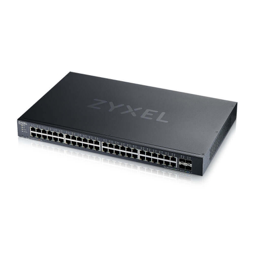 foto del prodotto zyxel xgs1935 52 gestito l2 l3 gigabit ethernet 10 100 1000 