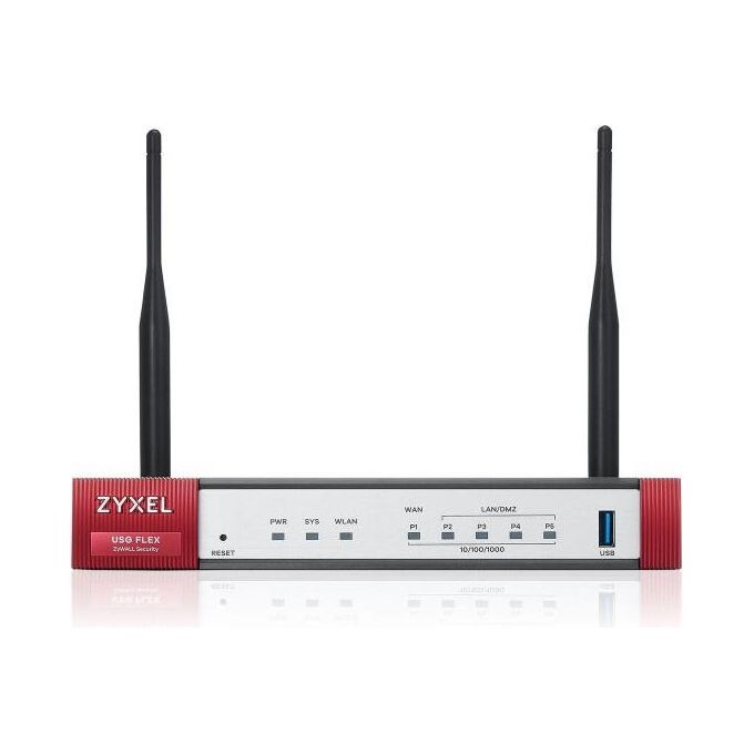 foto del prodotto zyxel zywall 350 mbps firewall vpn1 5 user