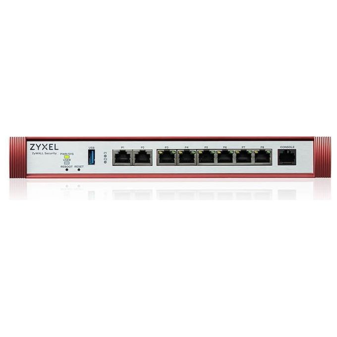 foto del prodotto zyxel zywall usg flex 200h firewall gige 2.5 gige gestito da cloud