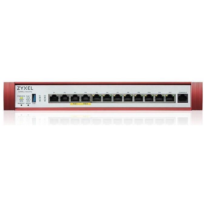 foto del prodotto zyxel zywall usg flex 500h firewall gige 2.5 gige gestito da cloud