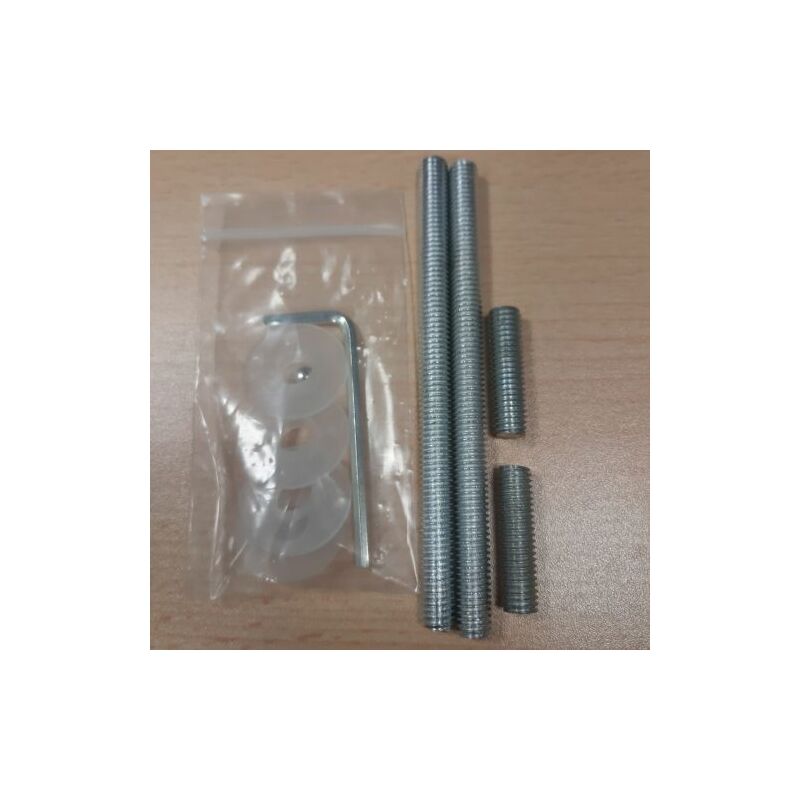 foto del prodotto zz accessori montaggio x maniglione inox satinato art.kd30 mm.300