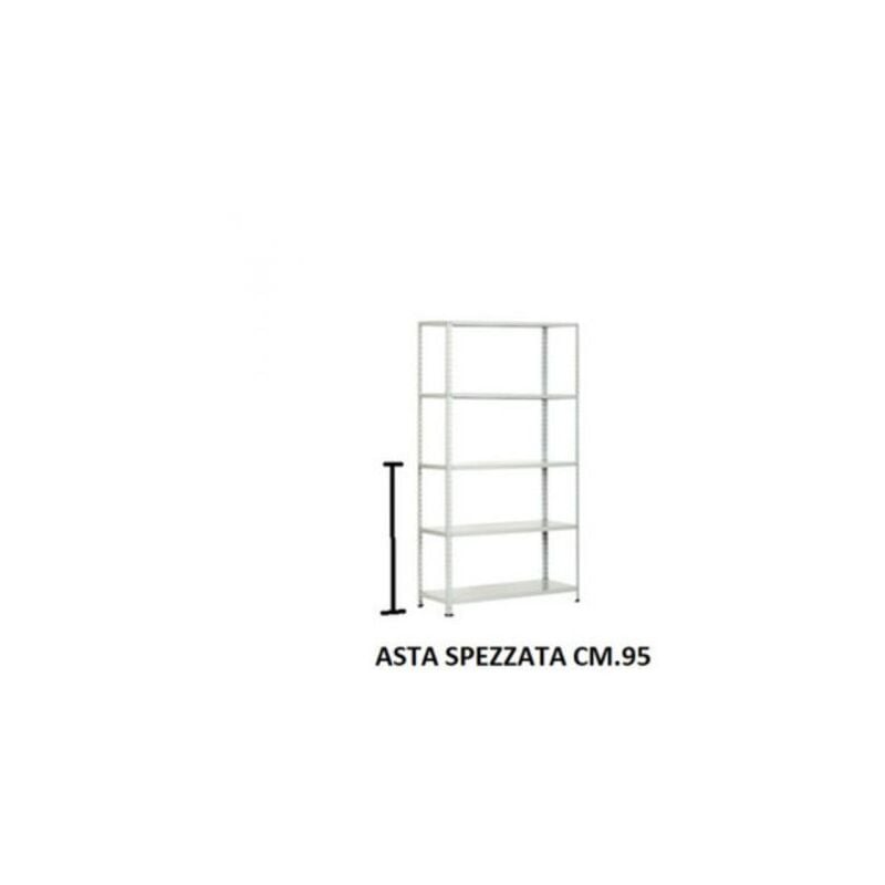 foto del prodotto zz asta spezzata cm.95 x panda kit 30x100
