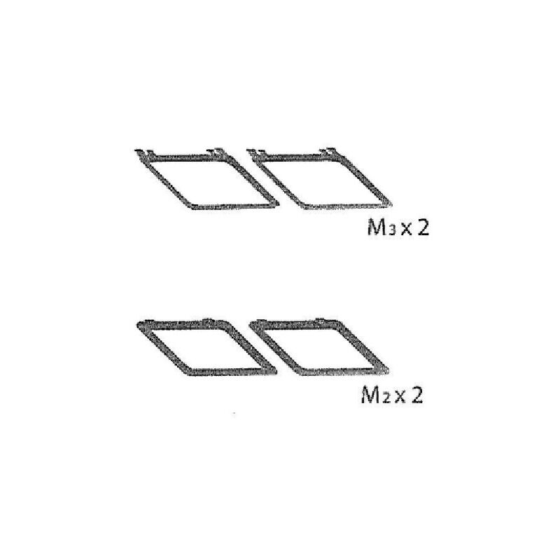 foto del prodotto zz cornice m2 m3 x pattumiera 2 ante cm. 68x37x90h art plast