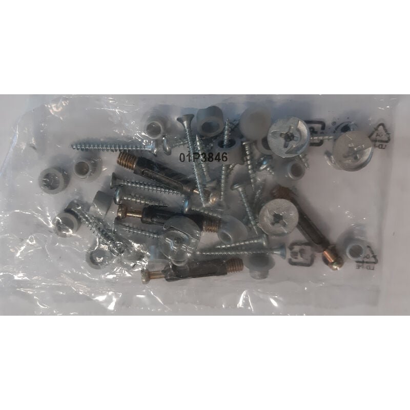 foto del prodotto zz kit montaggio viti x kit scrivania prima cm.120x80x74h