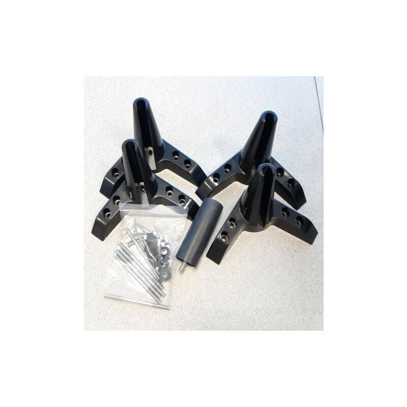 foto del prodotto zz-kit piedi x divano prontoletto iris ex dublin 3str