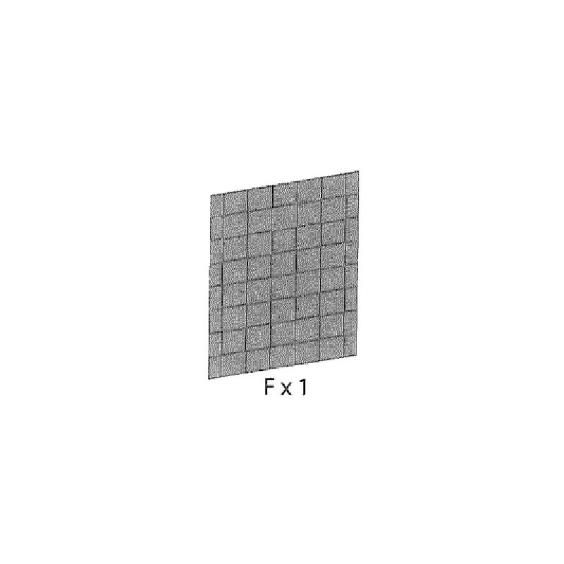 foto del prodotto zz pannello post. fx1 x pattumiera 2 ante cm. 68x37x90h art plast